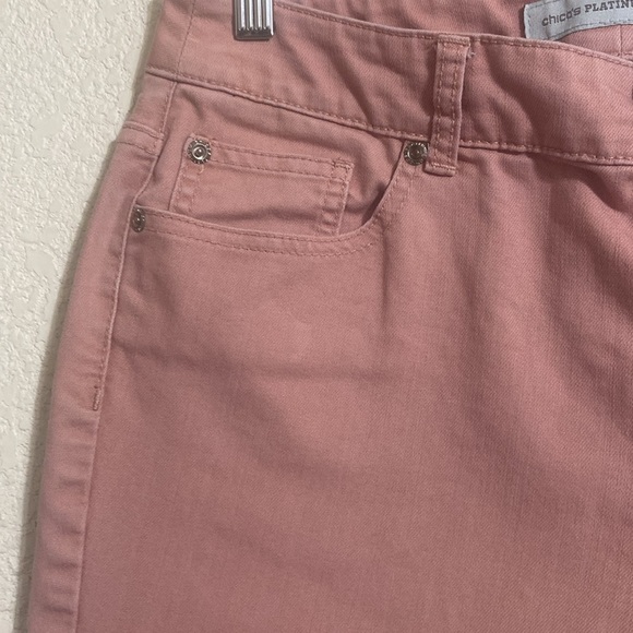 Chico’s PLATINUM DENIM - Picture 4 of 6